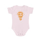 Bright Ideas design baby bodysuit