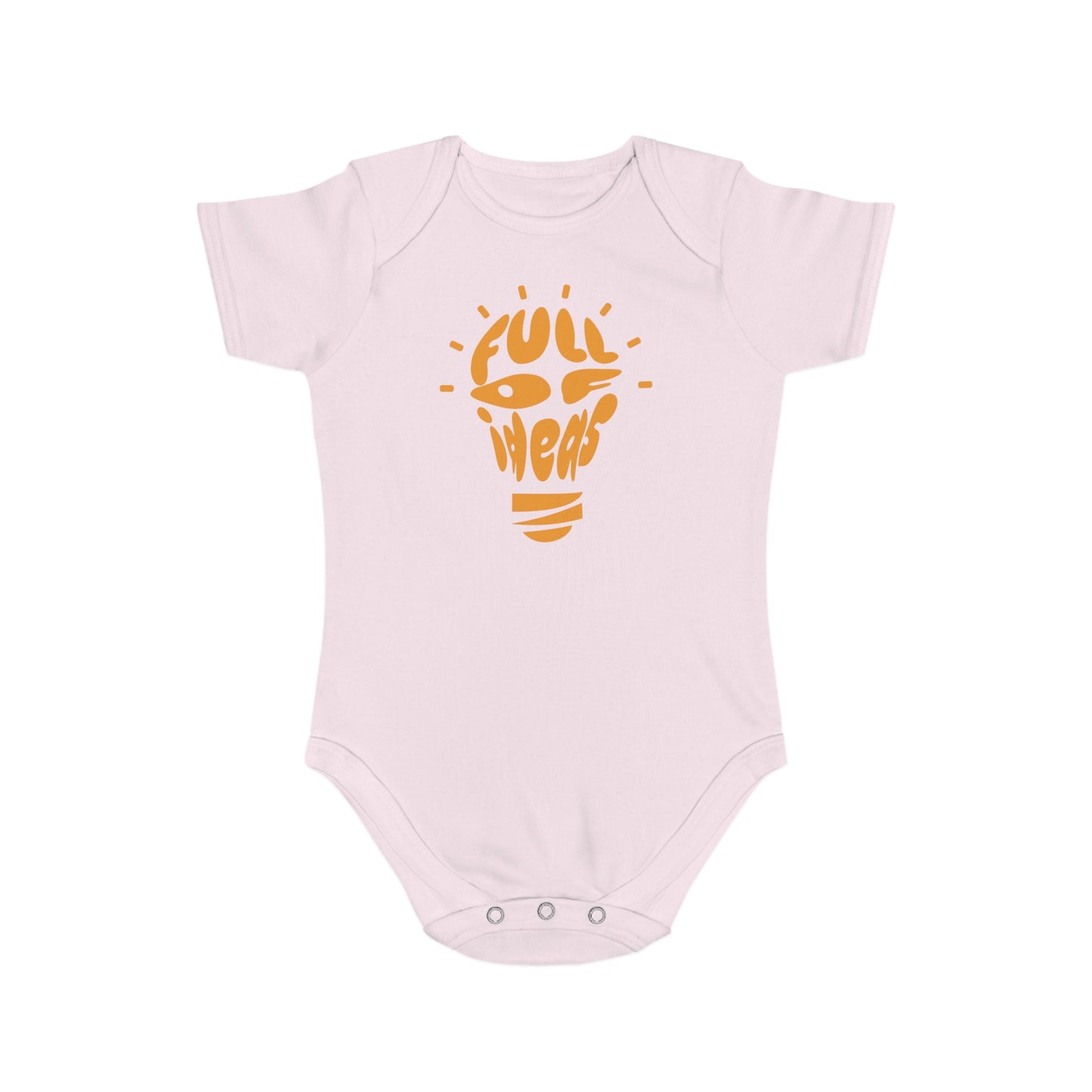 Bright Ideas design baby bodysuit