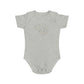 Math Mind design baby bodysuit