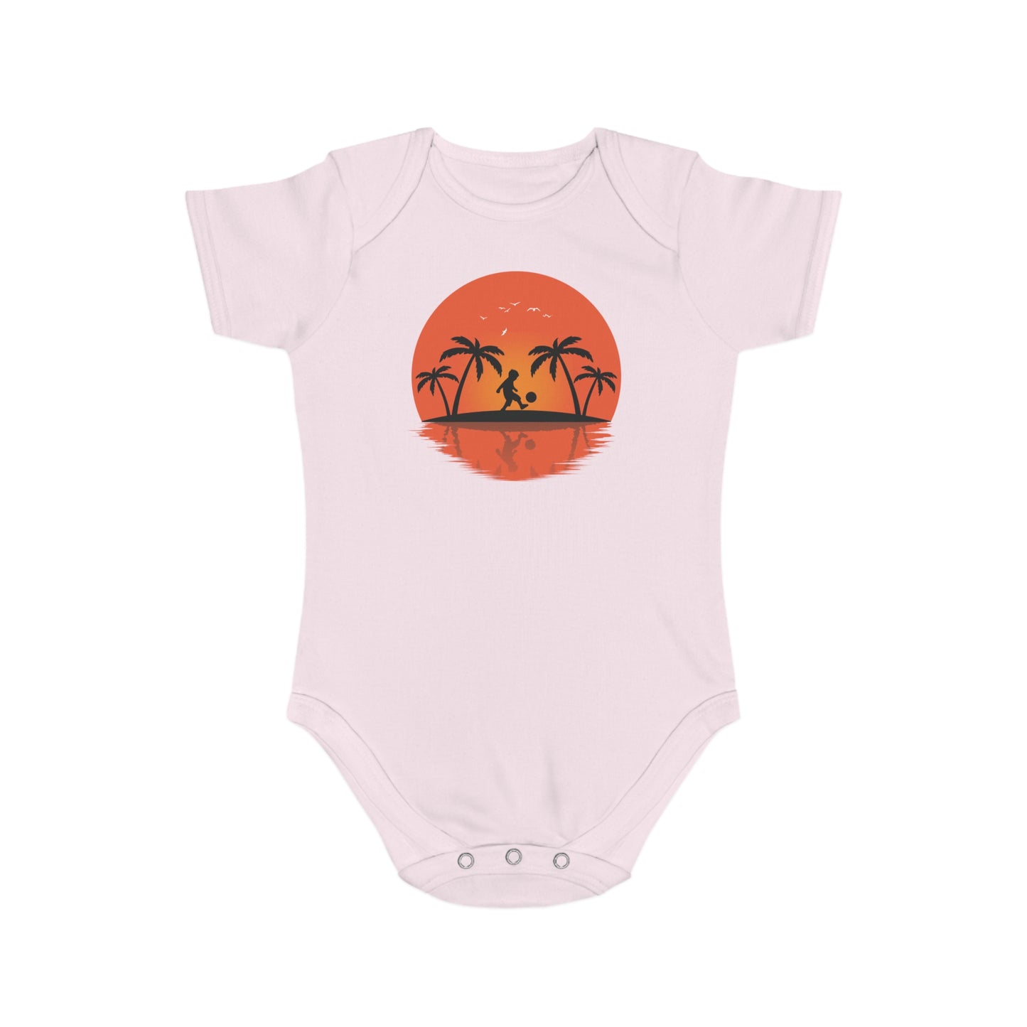 Sunset Play Vibes design baby  bodysuit