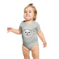 Cute Panda Short Sleeve Baby Bodysuit
