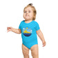 Sunny Submarine design baby  bodysuit