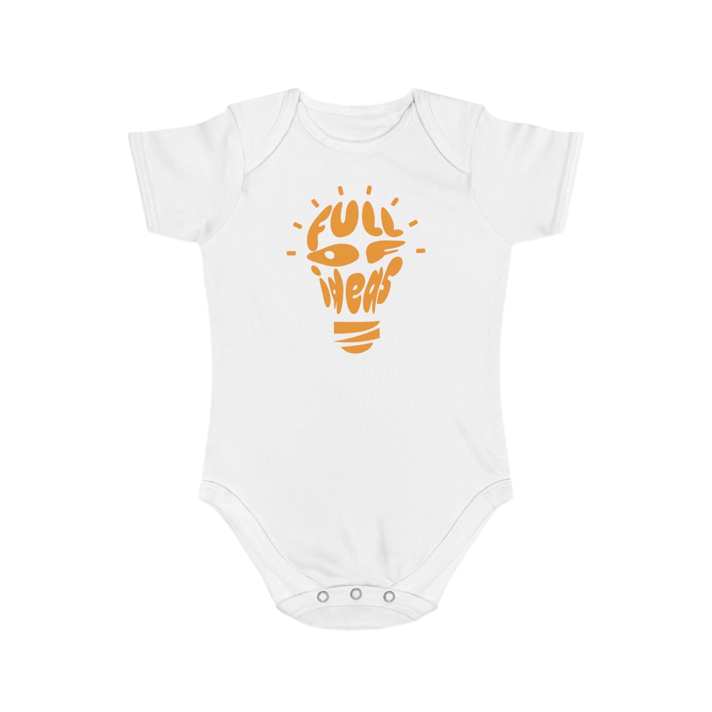 Bright Ideas design baby bodysuit