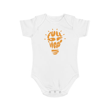 Bright Ideas design baby bodysuit