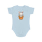 Bunny In A Basket design baby bodysuit