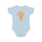 Bright Ideas design baby bodysuit