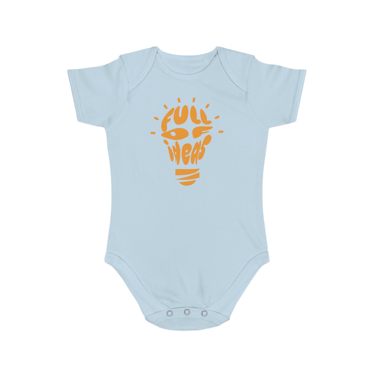 Bright Ideas design baby bodysuit