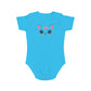 Kawaii Kitty Face design baby bodysuit