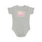 Love You Mom design baby bodysuit 	Love You Mom Baby Bodysuit | Heartfelt Cotton Infant Outfit