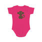 Cheeky Monkey design baby bodysuit
