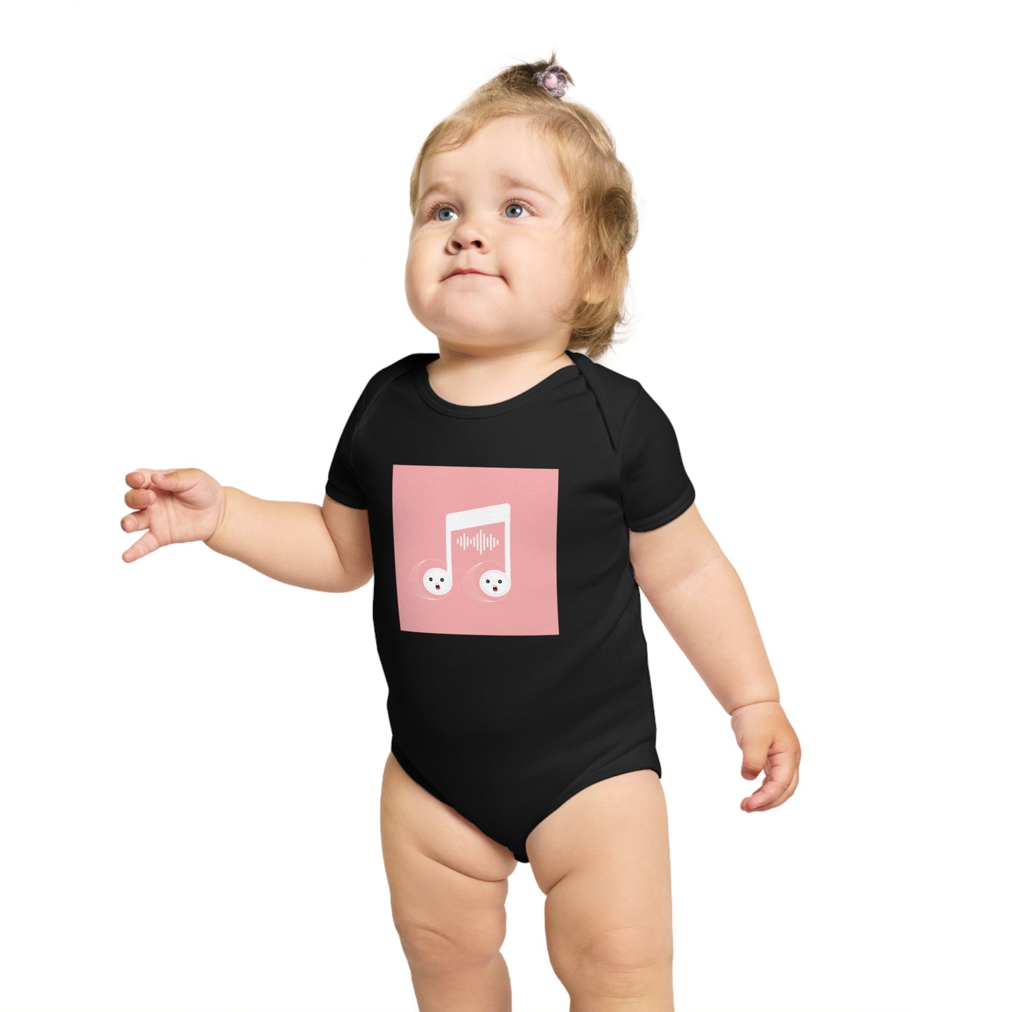 Music Mood design baby bodysuit