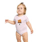 Cute Cat Pocket design baby bodysuit