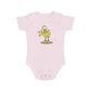 Smiley Banana design baby  bodysuit
