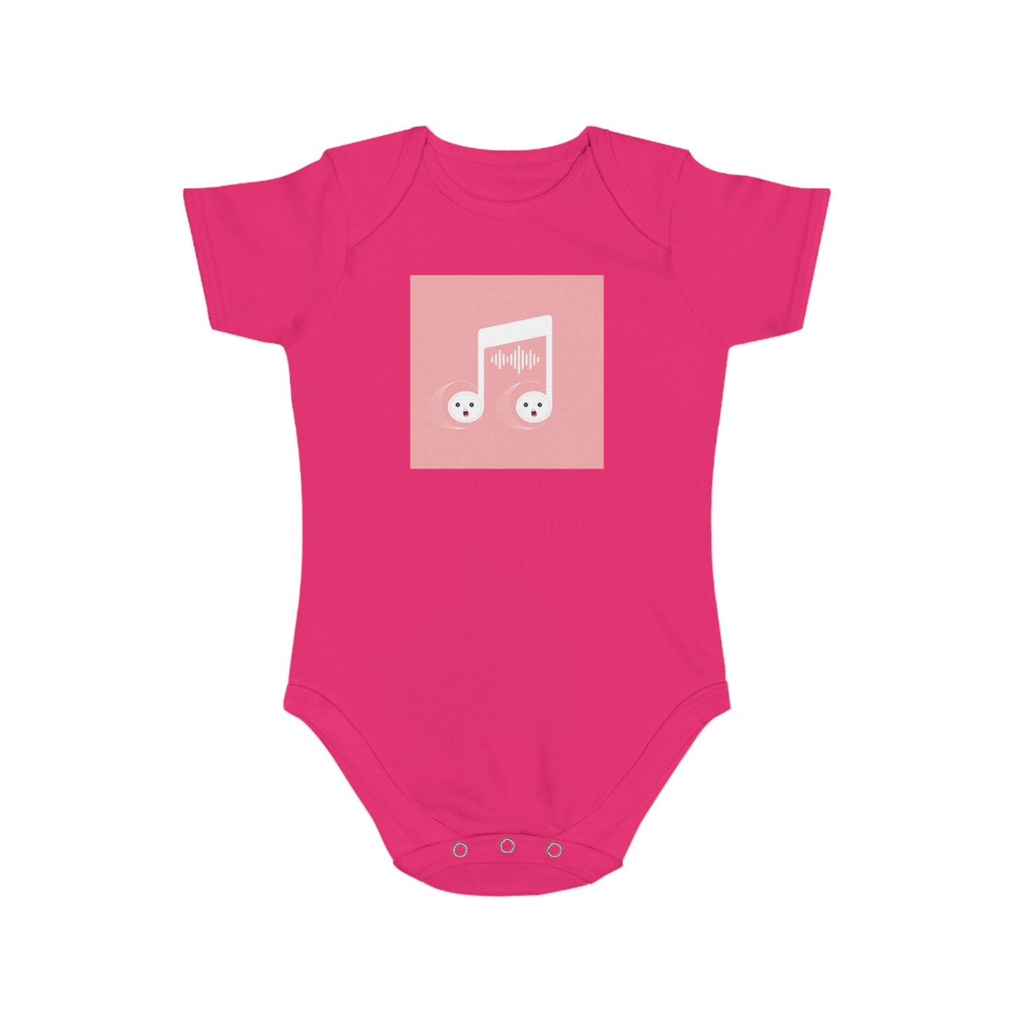 Music Mood design baby bodysuit