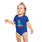 Cute Dinosaur Short Sleeve Baby Bodysuit - Perfect Gift for Baby Showers