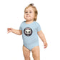 cute cartoon panda design baby bodysuit