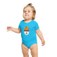 Cute Cat Pocket design baby bodysuit