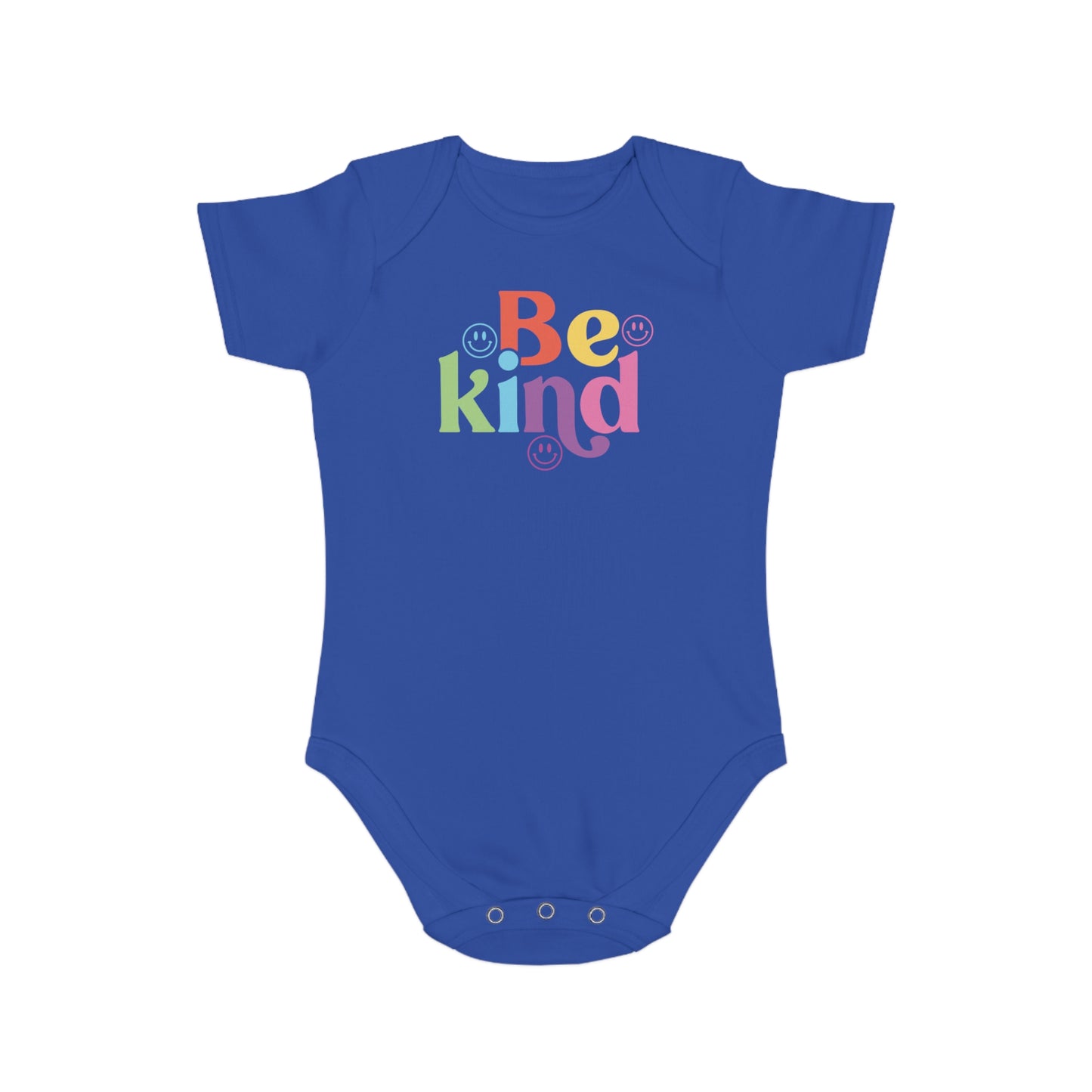 Retro Be Kind design baby  bodysuit
