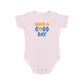 Good Day Vibes design baby bodysuit