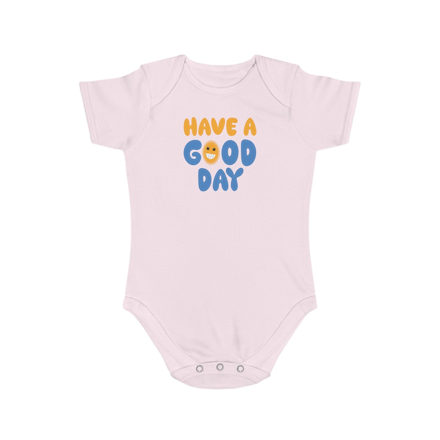 Good Day Vibes design baby bodysuit