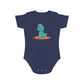 Cute Dinosaur Short Sleeve Baby Bodysuit - Perfect Gift for Baby Showers
