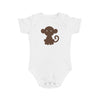 Cheeky Monkey design baby bodysuit