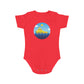 Sunny Submarine design baby  bodysuit