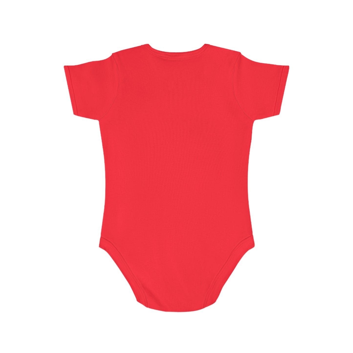 Cheeky Monkey design baby bodysuit