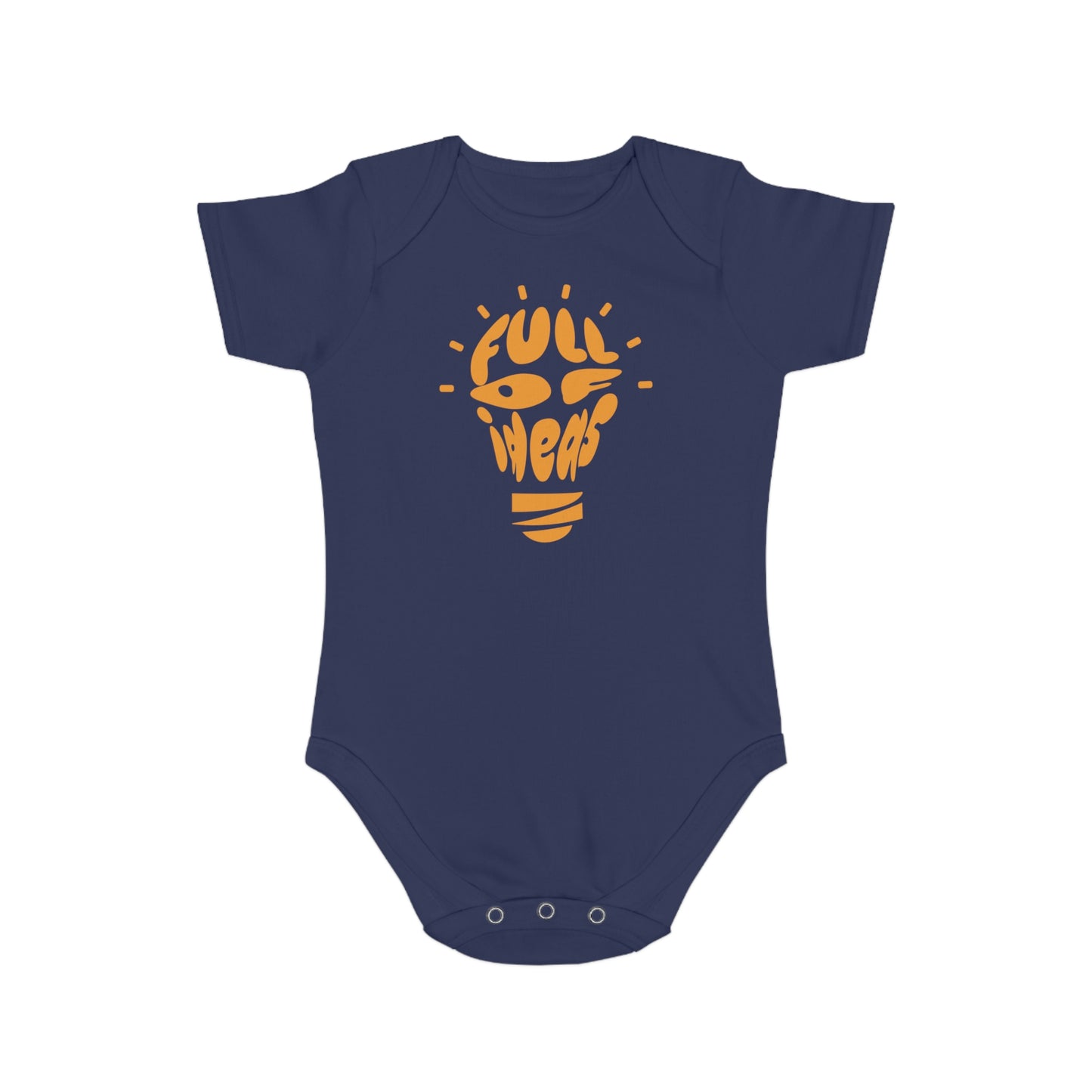 Bright Ideas design baby bodysuit