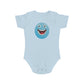 Happy Monster design baby bodysuit