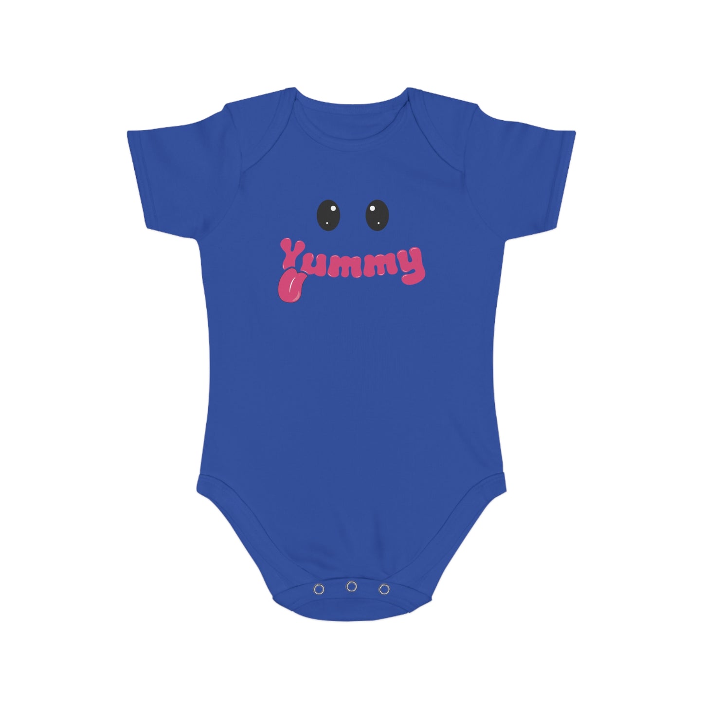 yummy mood design baby bodysuit