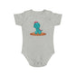 Cute Dinosaur Short Sleeve Baby Bodysuit - Perfect Gift for Baby Showers
