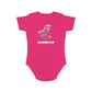 Badminton Love Cotton baby bodysuit