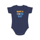 Good Day Vibes design baby bodysuit