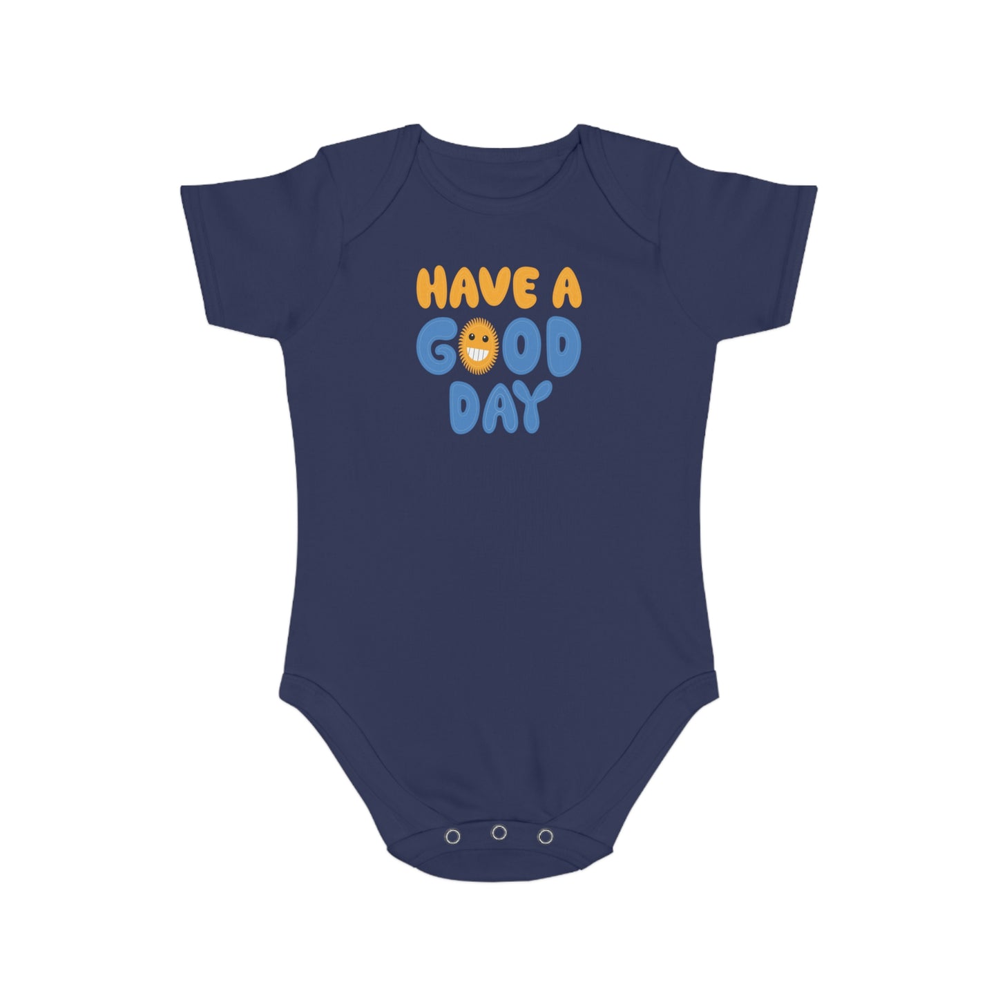 Good Day Vibes design baby bodysuit