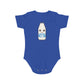 Kawaii Milk Power design baby bodysuit