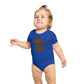 Cheeky Monkey design baby bodysuit
