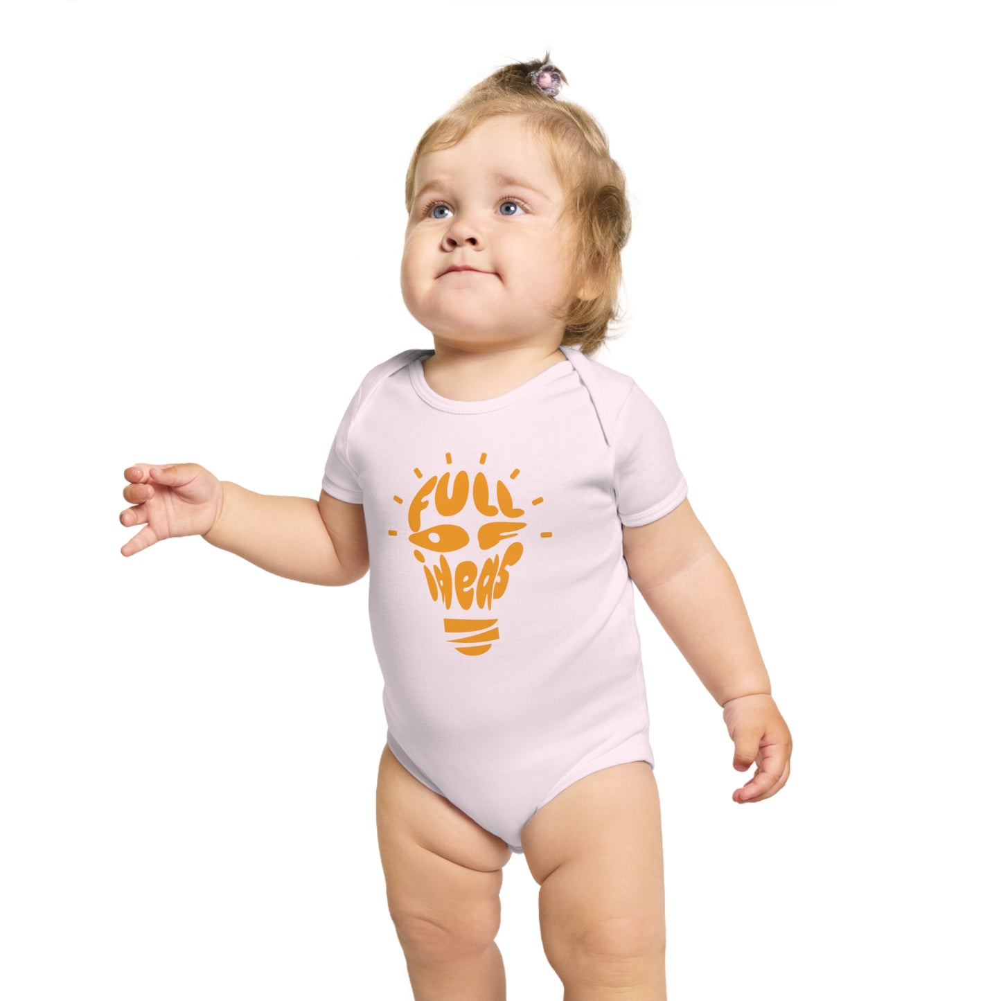 Bright Ideas design baby bodysuit