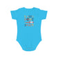 Need Space design baby bodysuit