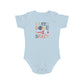 Need Space design baby bodysuit