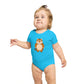 Happy Tiger design baby bodysuit