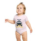 Sweet Beep Ride design baby  bodysuit