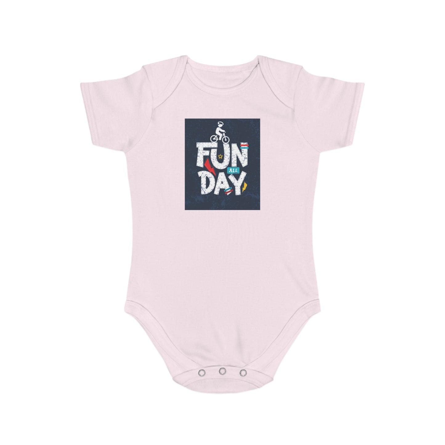 Play All Day design baby  bodysuit