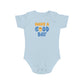 Good Day Vibes design baby bodysuit