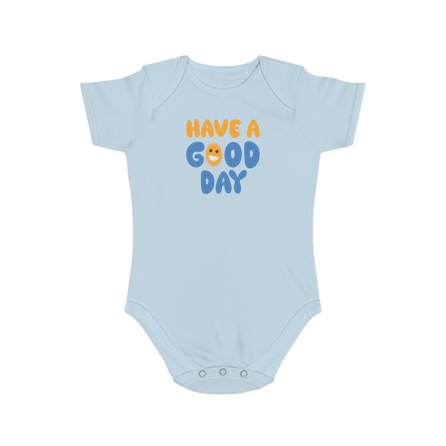 Good Day Vibes design baby bodysuit