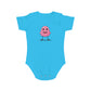 Pink Monster design baby  bodysuit