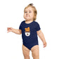 Cute Cat Pocket design baby bodysuit