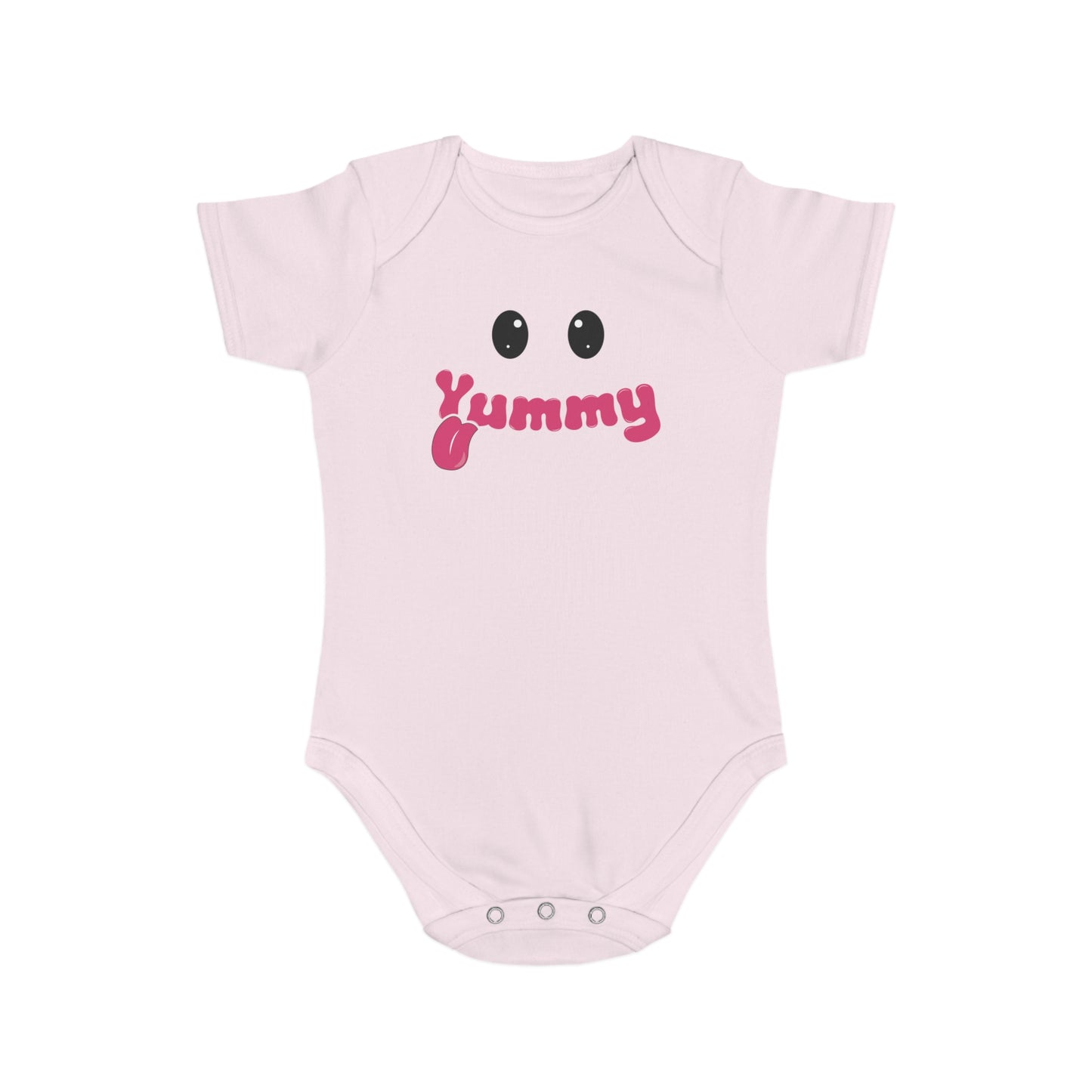 yummy mood design baby bodysuit