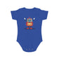 Cute Backpack Buddy Baby Bodysuit