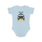Sweet Beep Ride design baby  bodysuit